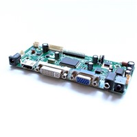 NT68676 LCD Controller Board with HDMI DVI AUDIO VGA Input Interface Support to Resolution 1920X1200 LCD Panel