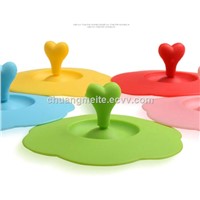 New Style Food Grade Promotional Gifts Silicone Cup Cover Cups Lid