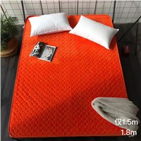 Bed Skirt Coral Fleece Cottton Finnted Sheet