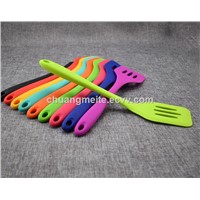 Fashion New Style Eco-Friendly Heat-Resistant Kitchen Cooking Shovel Silicone Spatula