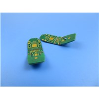 4 Layer Rigid-Flex PCB with Immersion Gold