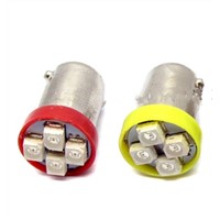 High Quality BA9S LED 4SMD 3528 Reading Interior Bulbs DC12v