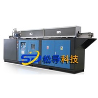 100kw-1000kw Bar (Round Steel) Medium Frequency Induction Heating Furnace