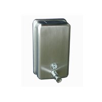1200ml Manual Hand Soap Dispenser Kitchen Mounted Customized Logo Printing