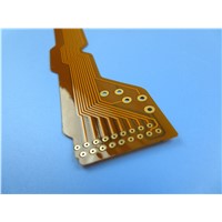 Dual Layer Flexible Circuit (FPC) Built on 2oz Polyimide for Interface Module