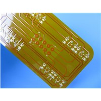 Flexible Printed Circuit (FPC) Built on 2oz Polyimide for Analog Controller