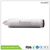 High Flow Rate Pleated Filter Cartridge High Flow Rate, Long Service Life, Completely Efficient Gel Removal by Multi-La