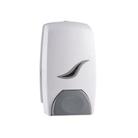 Reliable Manual Hand Soap Dispenser, White Touch Soap Dispenser Flexible Nozzle