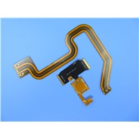 Flex PCB Board Double-Sided Layer with Immersion Gold Made in China