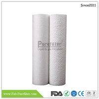 Melt Blown Polypropylene Filter Cartridge Use for Optical Film, Functional Membrane, Glue Resin Filtration