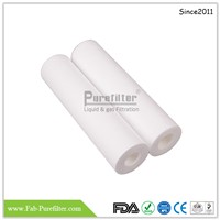 Melt Blown Polypropylene Filter Cartridge Use for Optical Film, Functional Membrane, Glue Resin Filtration &amp;amp; so On