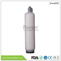 No-Fiber Releasing PP Filter Cartridge Use for Electronics Industry, Food &amp;amp; Beverage Industry, Oil Industry