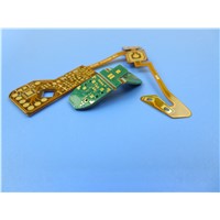Flex PCB Circuit Board with 90 Ohm Impedance Control