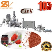 100kg/h-6t/h Floating or Sinking Acquatic Fish Feed Pellet Machine Extruder Plant Equipment Production Line