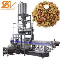 2019 Hot Sales Fully Automatic Pet Food Extruder Machine Plant Equipment Production Line