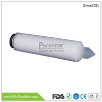 Nylon Pleated Filter Cartridge Use for Electronics Industry, Pharmaceutical Industry, Chemical Industry Etc