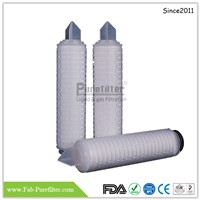 PTFE Membrane Gas Filter Cartridge Use for Sterilized Inlet Filtration, Breath Filtration & so On