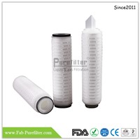High Flow Rate Pleated Filter Cartridge Use for Electronics Industry, Food &amp;amp; Beverage Industry, Oil Industry &amp;amp; so On