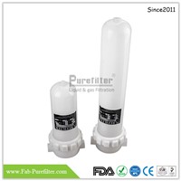 High Purity PP Filter Housings Use for Pure Water Filtration, Electronic Grade Chemicals, Cleaning Fluids &amp;amp; so On