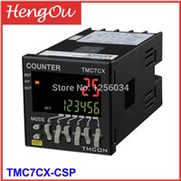 1 Piece TMC7CX Intelligent Digital Counter, 6 Digits TMC7CX-CSP Preset Counter, Electronic Counter