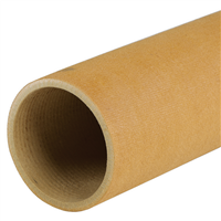 600C High Temperature PBO Felt Roller Tube for Aluminum Extrusion, 10mm Thickness