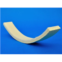 High Quality 500 Degree Resistant Temperature Para-Aramid Pads for the Aluminum Extrusion Lines