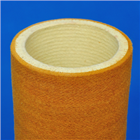 PBO Felt Roller for Cooling Table In the Aluminum Extrusion Industry