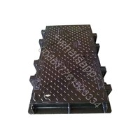 Supply High Quality &amp;amp; Hot-Selling Dubai Double Triangular Ductile Iron Manhole Cover