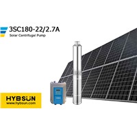 HYBSUN | 3SC | Solar Centrifugal Pump | 3SC180-22/2.7A