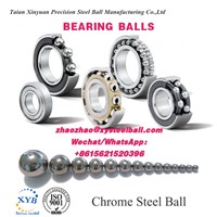 Chromium Bearing Balls 1/2