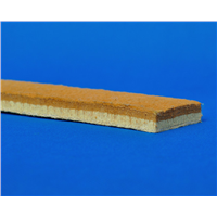 High Quality 10Mm Pbo Material Heat Resistant Needle Punched Felt Pad for Alumimum Extrusion