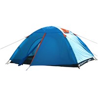 Double Layers Waterproof Camping Tents 2 Person High Quality Sun Protection