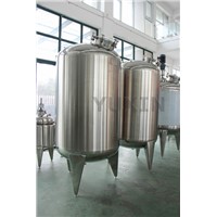 Stainless Steel Mixing Tank with Agitator