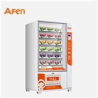 AFEN Fresh Food Packed Vegetable Egg Vending Machine with Cooling Function