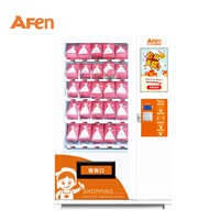 AFEN Detergent Sanitary Napkins Vending Machine/Sanitary Napkins Vending Station