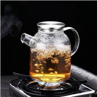 Glass Pot, Water Pot, Tea Pot / Hot Water Jug