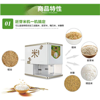 Household Rice Milling Machine, Mini Rice Milling Machine, Compact Milling Machine