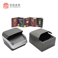 Mexican INE &amp;amp; IFE Passport Scanner USB2.0 Automatic MRZ OCR Passport Reader ID Scanner