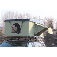 Playdo Fiberglass Hard Car Roof Top Tent Used Outdoor Camping