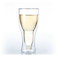 Double Walled Beer Glass, Glass Mug or Wine Glass Cup