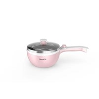 WD-8615 Double-Layer Stainless Steel Noodle Pot with Double Adjusting Button