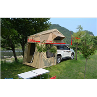 Outdoor Camping &amp;amp; Hiking Tents Soft Shell Car Roof Tent
