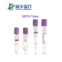 Purple Top K3 EDTA Blood Collection Tube EDTA Vacutainer Tube with CE Certificate