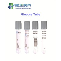 Grey Top Glucose Test Blood Collection Tube Fluoride Tube with EDTA &amp;amp; Sodium Fluoride