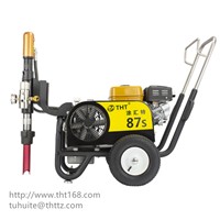 Hydraulic High Pressure Airless Spraying Machine Putty Paint Sprayer THT BM87s