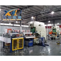 Tin Cantainer Cover CNC Punch Press Production Line