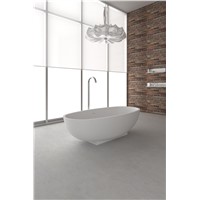 Solid Surface Artificial Stone Bathtub 65102