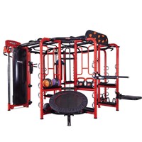 F1-A8000 Super Multi-Station Integrated Exercise Machine Training Gym Equipment Fitness Equipments