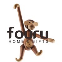 New Product Ideas 2019 Wooden Handicrafts Monkey, Hanging Monkey, Wood Carved Monkey