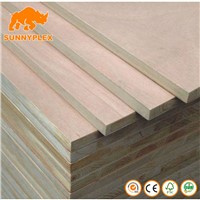 Furniture Use Commercial Plywood Ookume Face Veneer Plywood